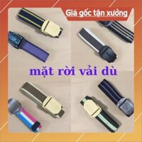 Thắt Lưng Vải 💝 Freeship 💝 Combo 2 Thắt Lưng Vải Canvas Nam Nữ