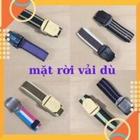 Thắt Lưng Vải 💝 Freeship 💝 Combo 2 Thắt Lưng Vải Canvas Nam Nữ