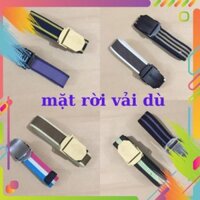 Thắt Lưng Vải 💝 Freeship 💝 Combo 2 Thắt Lưng Vải Canvas Nam Nữ
