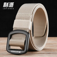 Thắt lưng vải nylon không đục lỗ khóa Nhật Bản thắt lưng nam phù hợp với quần jean tập luyện quân sự dành cho nữ 250102
