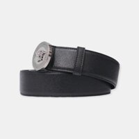 THẮT LƯNG VERSACE ĐEN MẶT BẠC DCU7091S DVIT2S ITD41E