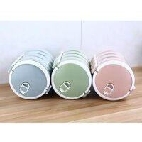 Thật Tuyệt Vời - Cặp lồng đựng cơm lúa mạch 4 tầng 2.8L- SMH112