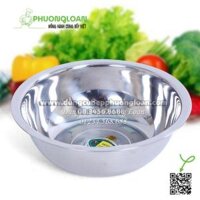 Thau, chậu Inox Inovi 36cm