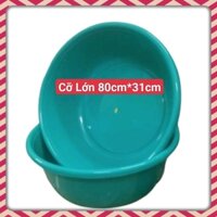 Thau Chậu nhựa Cỡ lớn 8T2 ( 82 cmx31cm)