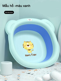 Thau Gấp Gọn, Chậu Xếp Gọn Silicon Mang Đi Du Lịch - Thau Rửa Mặt Tiện Lợi Đa Năng