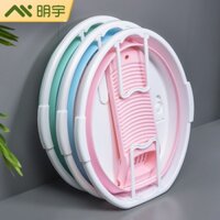 Thau Giặt Đồ Cỡ Lớn Có Thể Gấp Gọn Tiện Dụng