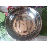 Thau Inox 304, Inox Việt Nhất - 5 size lớn: 56-60-66-72-76cm