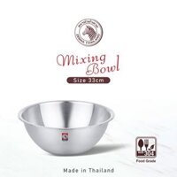 Thau Inox 304 ZEBRA 33cm - 135033 || Stainless Steel Bowl 33cm - 135033