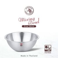 Thau Inox 304 ZEBRA 36cm - 135036 || Stainless Steel Bowl 36cm - 135036