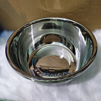 Thau inox 36cm rất tiền làm gỏi, làm bánh, rửa rau củ quả