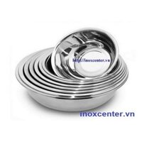 Thau inox cao cấp - SIZE ĐẠI LỚN 60 CM , 66 CM