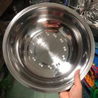 Thau Inox (loại lơn: 40cm-46cm-50cm-56cm)