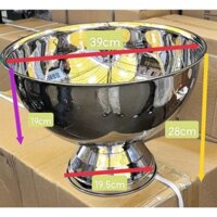 Thau Inox Ướp Lạnh Bia / Rượu SamPanh