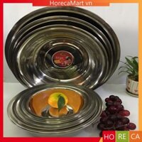 Thau inox (Φ28,30,32,34,36,38,40,45,50,55cm), inox không gỉ, dùng đựng thực phẩm
