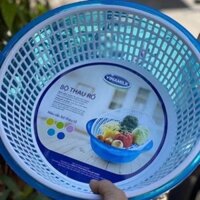 Thau kèm rổ nhựa VinaMilk 30cm