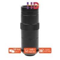 Thấu Kính Hiển Vi nhân viên kỹ thuật Số 130X C-Lens Ống Kính 40mm - 250mm