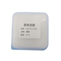 Thấu kính hội tụ dùng cho súng hàn Laser D20x4.5-F200