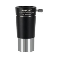 Thấu Kính SVBONY SV213 3X Barlow 1.25 inches 3 Khúc Xạ Quang Học Và Chụp Ảnh Hành Tinh