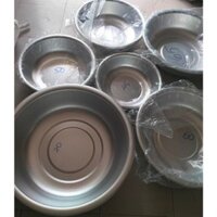 THAU NHÔM HẢI PHÒNG CAO CẤP. CHẬU SIÊU DÀY SIZE 70-80CM