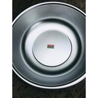 Thau nhôm tròn lớn giá rẻ đường kính 70 cm, miệng cuốn bo tròn của gia dụng Duong Phuong