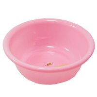 Thau nhựa tròn đa năng Inomata 4200ml  - Hồng