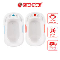 Thau Tắm Trẻ Em Inochi Notoro Chất Lượng Chắc Chắn Thoải Mái Rộng Rãi Cho Bé Tắm Màu Cam Xanh - Bibo Mart