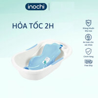 Thau tắm trẻ em kèm tựa Notoro, Chậu được thiết kế chậu lớn, bé sẽ luôn thoải mái khi tắm