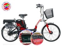 Thay Ắc quy xe đạp điện Asama Ebk 002r