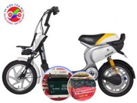 Thay Ắc quy xe đạp điện Yamaha Metis X