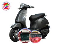 Thay Ắc quy xe máy điện Dkbike Vespa Roma S