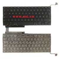 Thay bàn phím Keyboard Apple A1286 2009 2010 2011 2012 MacBook Pro Unibody 15'' US UK JP