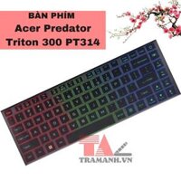 Thay Bàn phím laptop Acer Predator Triton 300