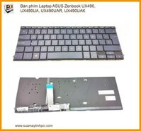 Thay Bàn Phím Laptop Asus Zenbook Ux490 Ux490ua Ux490uar Ux490uak Zin Chính Hãng Lấy Liền Tại Tphcm