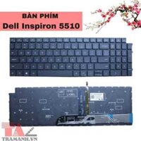 Thay Bàn phím laptop Dell Inspiron 5510