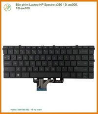 Thay Bàn Phím Laptop Hp Spectre X360 13t-aw000, 13t-aw100 Zin Chính Hãng Lấy Liền Tại Tphcm