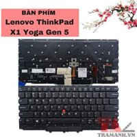 Thay Bàn phím laptop Lenovo ThinkPad X1 Yoga Gen 5