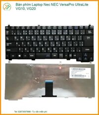 Thay Bàn Phím Laptop Nec Versapro Ultralite Vg10, Vg20 Chính Hãng, Lấy Liền