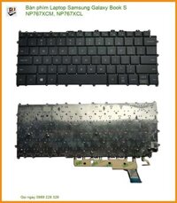 Thay Bàn Phím Laptop Samsung Galaxy Book S Np767xcm, Np767xcl Zin Chính Hãng Lấy Liền