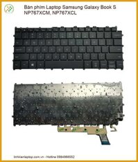 Thay Bàn Phím Laptop Samsung Galaxy Book S Np767xcm, Np767xcl Chính Hãng Tại Tphcm