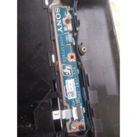 Thay bo kích nguồn laptop sony vaio sve151j13n, sony vaio sve151