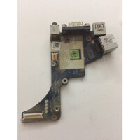 Thay bo mạch Cổng Lan + tai nghe + usb laptop Dell Latitude E6420
