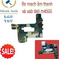 Thay Bo USB Audio - Board USB Audio laptop Dell M4500/6510 vỉ mạch