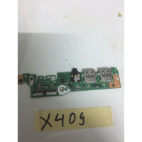 Thay board USB + Tai nghe + Thẻ nhớ laptop Asus X409