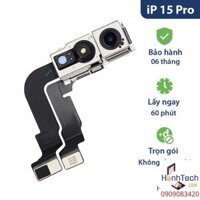 Thay camera trước iPhone 15 Pro  Giá 02/2025
