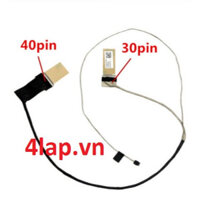 Thay Cáp màn hình laptop Asus GL552VW GL552JX GL552J GL552V ZX50J ZX50JX LCD Cable 1422-029V0AS 30Pin