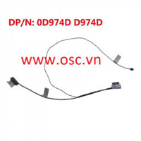 Thay cáp màn hình laptop Dell Inspiron 13  Vostro 5370 13-5370 LCD Video Display Cable 0D974D D974D