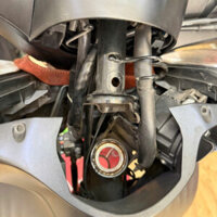 Thay chén cổ xe máy Honda