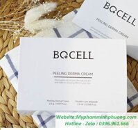 THAY DA SINH HỌC BQCELL PEELING DERMA CREAM.