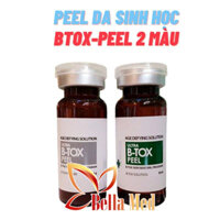 Thay da sinh học BTOX PEEL 2 màu Skin Renewal System (1 cặp)