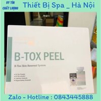 Thay da sinh học Hàn Quốc B-Tox BTOX PEEL MATRIGEN vi tảo 4 màu